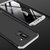 Samsung A605 Galaxy A6 Plus (2018) hátlap - GKK 360 Full Protection 3in1 - fekete/ezüst