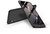 Huawei P20 hátlap  - GKK 360 Full Protection 3in1 - fekete