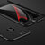Apple iPhone 7 Plus hátlap - GKK 360 Full Protection 3in1 - Logo - fekete