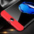 Apple iPhone 7 Plus hátlap - GKK 360 Full Protection 3in1 - Logo - fekete/piros