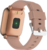 Denver SW-160 ROSE Bluetooth smartwatch with heartrate sensor