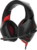 Rampage Fejhallgató - RM-K7 MAGNIFIC (7.1, mikrofon, USB, hangerőszabályzó, nagy-párnás, 2m kábel, fekete-piros)