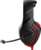 Rampage Fejhallgató - RM-K7 MAGNIFIC (7.1, mikrofon, USB, hangerőszabályzó, nagy-párnás, 2m kábel, fekete-piros)