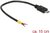 Delock USB 2.0-s kábel Micro-B-csatlakozódugóval > 2 db nyitott vezetékkel, 15 cm Raspberry Pi