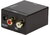 LogiLink Koaxial and Toslink to analog L/R audio converter