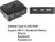 Thermaltake TT Premium H200 PLUS/Internal USB Hub/USB2.0 9pin × 3+ USB2.0 Type A × 3/Magnetic Mounting/Blue LED
