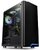 Thermaltake H100 TG táp nélküli ATX számítógépház fekete