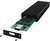 Raidsonic IB-1816M-C31 M.2 NGFF USB3.1 C Gen 2 külső ház fekete