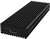 Raidsonic IB-1816M-C31 M.2 NGFF USB3.1 C Gen 2 külső ház fekete
