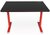 Arozzi Arena Leggero gamer asztal fekete-piros