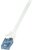 LogiLink RJ45 CAT6A 10Gb UTP M/M adatkábel 2m fehér