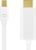 LOGILINK - Mini DisplayPort to HDMI, 4K, white, 5m