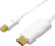 LOGILINK - Mini DisplayPort to HDMI, 4K, white, 5m