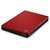 Külső merevlemez Seagate Backup Plus Slim; 2,5", 2TB, USB 3.0, piros