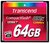 Transcend memory card 64GB Compact Flash 800x