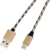 LOGILINK - Sync & charging cable, USB to Micro USB male, 2m