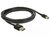 Delock cable Displayport (M) -> Displayport mini (M) v1.4 8K 2m black