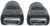 Manhattan monitor kábel, HDMI/HDMI V2.0 M/M Ethernet CL3 10m fekete