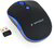 Gembird Wireless egér MUSW-4B-03-B, 1600 DPI, nano USB, fekete - kék