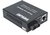 Intellinet Gigabit PoE+ Media Converter 1000Base-T RJ45/1000Base-LX (SC) SM 20km