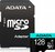 ADATA 128GB PremierPro MicroSD, R/W up to 100/80 MB/s, with Adapter