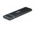 Akasa alumínium lemezház M.2 SATA SSD, USB 3.1 Gen2