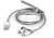 Verbatim 2in1 Lightning/Micro B Stainless Steel Cable Sync & Charge