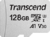 Transcend microSDXC USD300S 128GB CL10 UHS-I U3 Up to 95MB/S with adapter