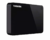 Toshiba Külső HDD 2.5" - 4TB Canvio Advance Fekete (USB3.0; ~5Gbps; NTFS)