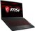 MSI GF75 Thin 9SC, 17,3" FHD, Intel Core i7-9750H, 8GB, 1TB HDD GTX 1650-4, DOS, Black