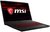 MSI GF75 Thin 9SC, 17,3" FHD, Intel Core i7-9750H, 8GB, 1TB HDD GTX 1650-4, DOS, Black