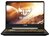 Asus TUF Gaming FX505DV-AL026 15.6" FHD Ryzen7-3750H/16GB/512GB SSD/GF RTX2060 6GB/FreeDOS Fegyvermetál (Gold Steel)