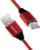 LOGILINK - USB 2.0 cable USB-A male to USB-C male, red, 1m