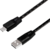 LOGILINK - USB 2.0 cable, metric ruler, USB to Micro-USB male, 1m