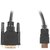 Lanberg cable HDMI -> DVI-D(24+1) M/M Dual Link 4K 30Hz, black 1,8m