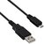 Akyga Cable USB AK-USB-21 USB A (m) / micro USB B (m) ver. 2.0 1.0m