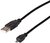 Akyga Cable USB AK-USB-20 USB A (m) / UC-E6 (m) 1.5m