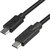 Akyga Cable USB AK-USB-16 micro USB B (m) / USB type C (m) ver. 2.0 1.0m