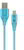 Gembird Premium cotton braided Micro-USB charging and data cable,2m,blue/white