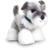 Keel Toys Plüss álló Schnauzer kutya 30cm /SD0944/