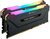 Corsair VENGEANCE RGB PRO, 16GB (2 x 8GB), DDR4, DRAM, 3600MHz, C18, Fekete