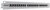 Manhattan Patch panel - CAT6 FTP árnyékolt patch panel, 24 portos, 1U, Szürke