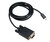 Akasa USB Type-C to VGA cable 1.8m