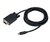 Akasa USB Type-C to VGA cable 1.8m