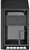 Silverstone Gépház Lucid SST-LD03B Mini Tower Mini-ITX, Edzett üveg