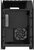 Silverstone Gépház Lucid SST-LD03B Mini Tower Mini-ITX, Edzett üveg