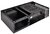 Silverstone Silent Computer Case SST-ML09B Milo Slim HTPC Mini-ITX, black