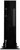 Silverstone Silent Computer Case SST-ML09B Milo Slim HTPC Mini-ITX, black