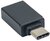 Akyga Adapter OTG AK-AD-54 USB type C (m) / USB 3.1 A (f)