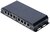 EXTRALINK 8-port GbE Unmanaged PoE Switch 18-57V DC, in set 24V 60W PowerAdapter